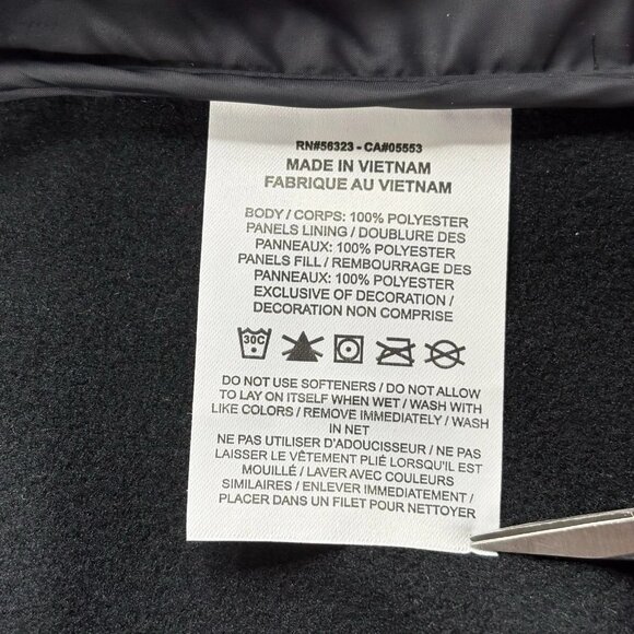 Nike Aerolayer Womens Running Gilet Vest Size XS Black Padded Pockets NEW - Picture 5 of 12